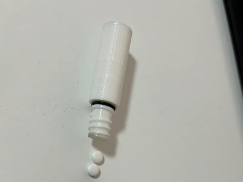 Pill box - key chain