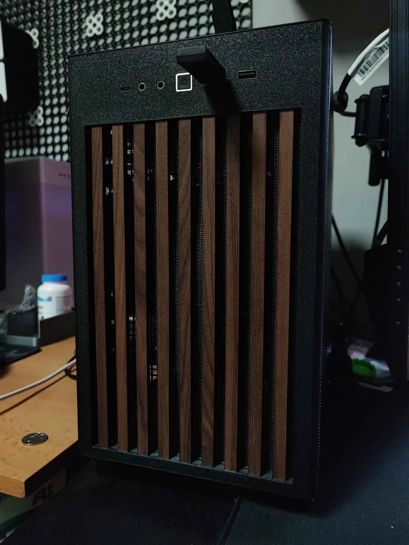 Asus AP201 Front Panel