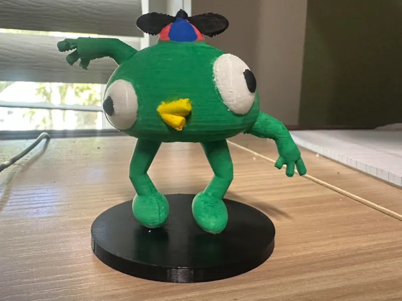 BING BONG FROM PEAK WITH STAND