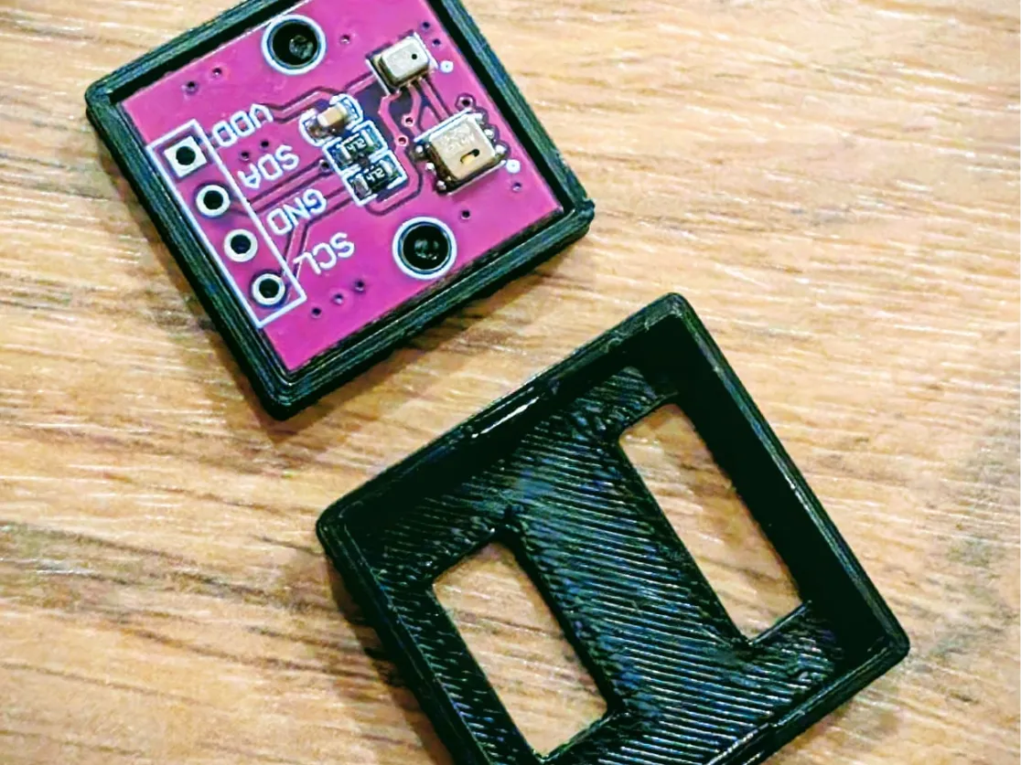 AHT20 + BMP280 Module Enclosure - Free 3D Print Model - MakerWorld