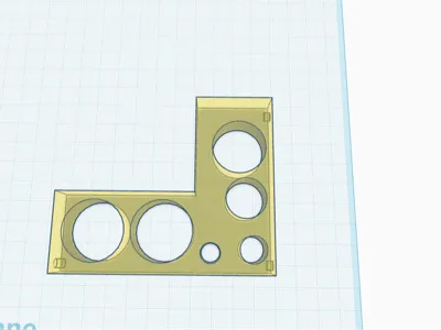 90 block for screwdrivers