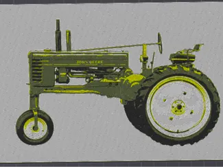 John Deere A Hueforge