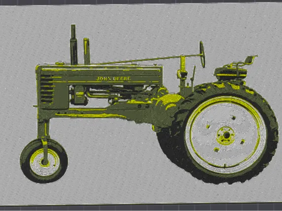 John Deere A Hueforge