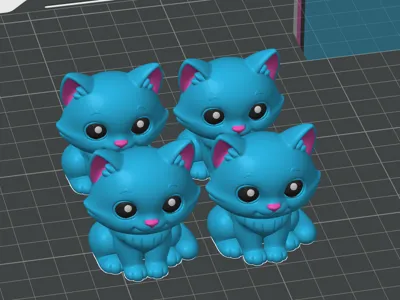 Cat - Class 4 of the Multicolor 3D Printing Module