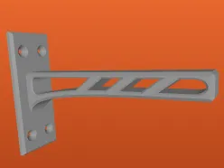 Wall Mounted Bracket