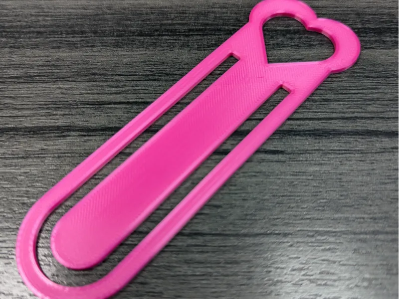 Heart bookmark