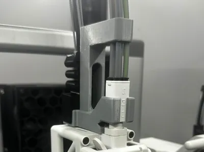 Support Guide 4 PTFE and Hub 