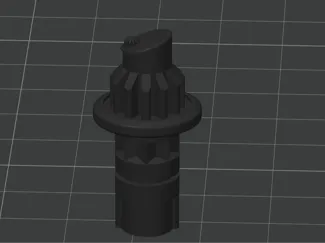Heel Bit (Beyblade X custom bit)