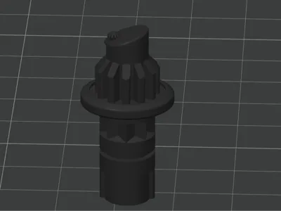 Heel Bit (Beyblade X custom bit)