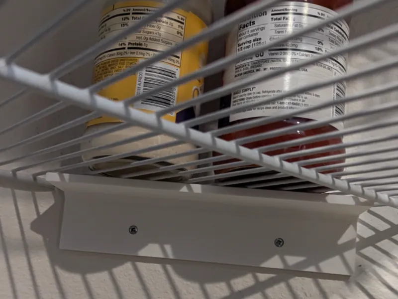 Simple Shelf support bracket