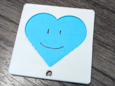 Heart Keychain