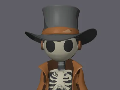 Voodo Man Character