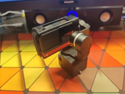 Insta One RS to Yi Gimbal Adapter Structure