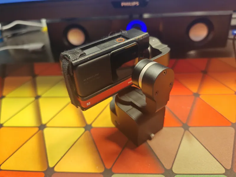 Insta One RS 接 小蚁稳定器 转接结构