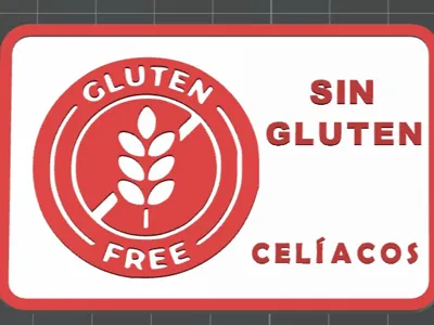 GLUTEN FREE CARD