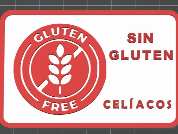 GLUTEN FREE CARD
