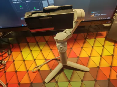 Insta one rs to DJI Stabilizer Adapter Structure