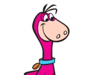 The Flintstones dino