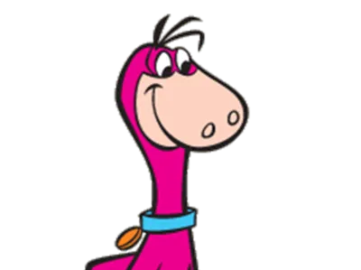 The Flintstones dino