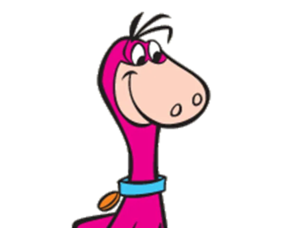 The Flintstones dino