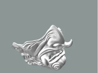 Fancy Oni Mask