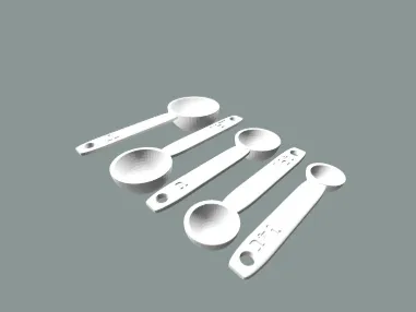 Measuring spoons