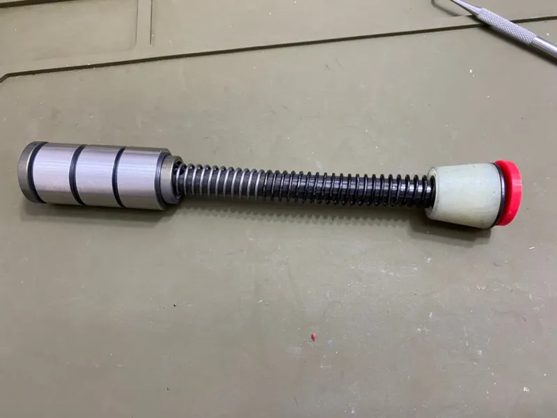 Spacer for JP Silent Captured Springs 