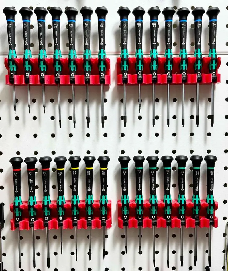 Wera Micro Holder for Pegboard