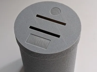Piggy Bank 2 Compartments