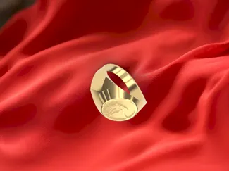 整蛊戒指