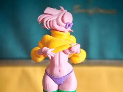 Dragon Ball Launch Figure