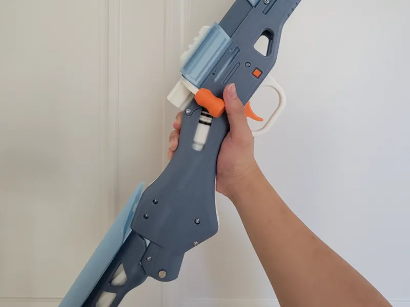 No smiley right and left grip plate