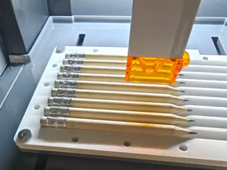 Cubiko Pencil Engraving Jig