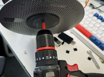 Filament Spool Rewinder