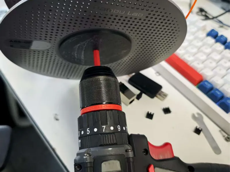 耗材绕线器
