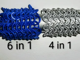 Chainmail Generator - 4-in-1 and 6-in-1 Patterns!