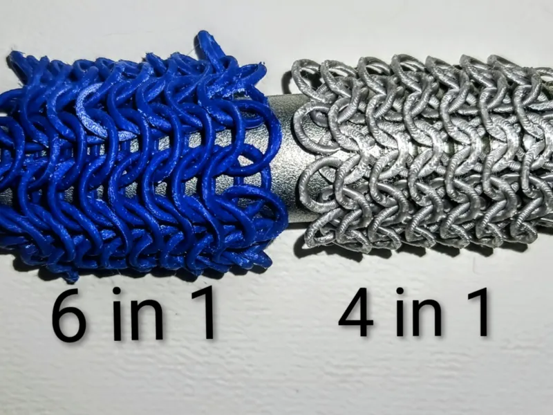 Chainmail Generator - 4-in-1 and 6-in-1 Patterns!