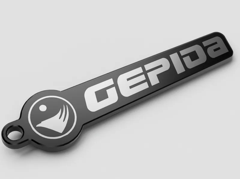 Gepida keychain