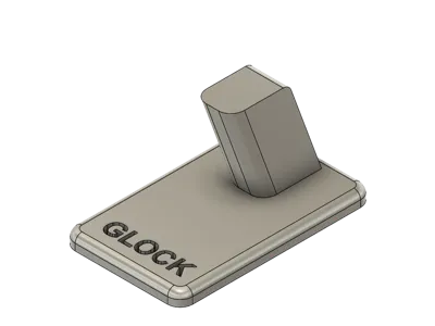 stand for airsoft glock 