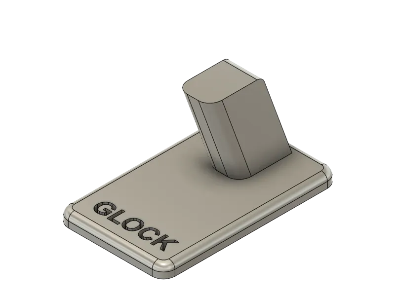 stand for airsoft glock 