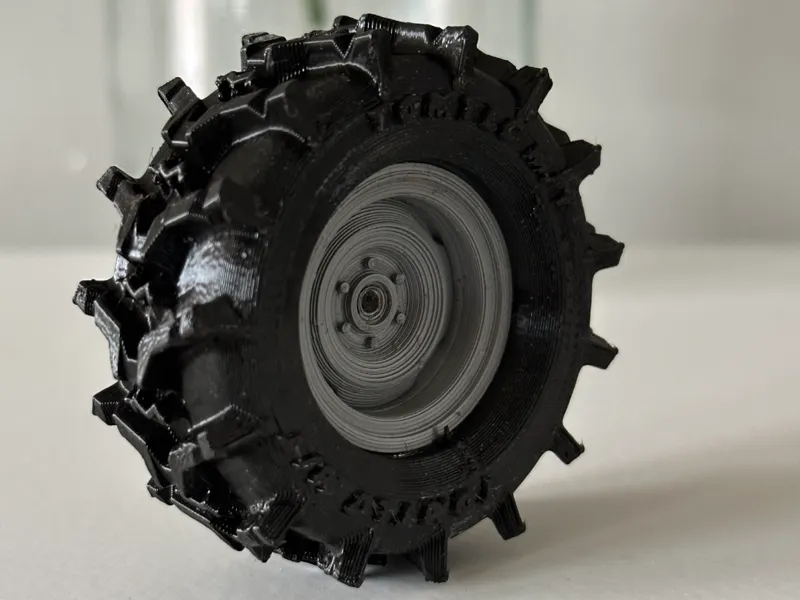 Aggressive Mud Terrain tire for WPL RC-cars