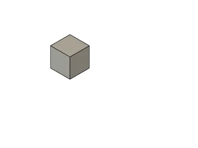 Cube parameter test