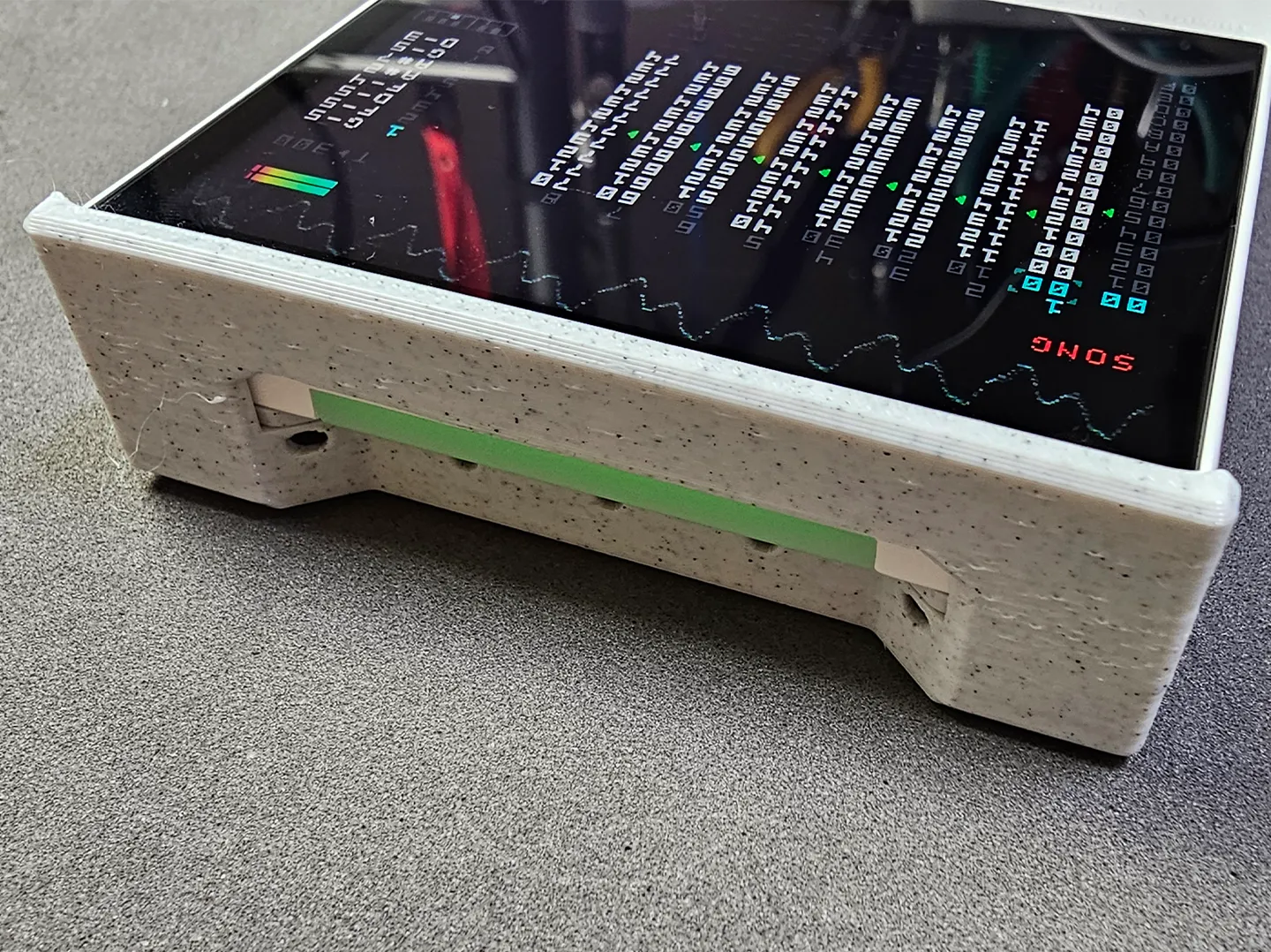 TrimUI Brick Teensy Case with secure fastening - Free 3D Print