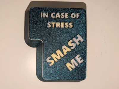 AntiStess smashing Enter Key