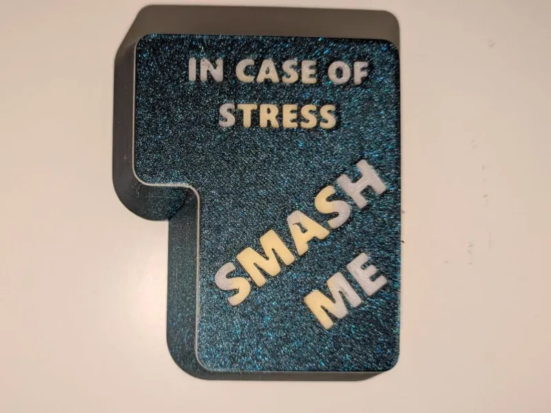 AntiStess smashing Enter Key