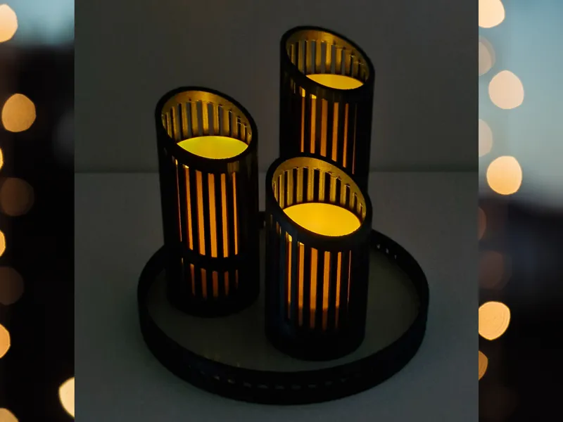 Tealight set