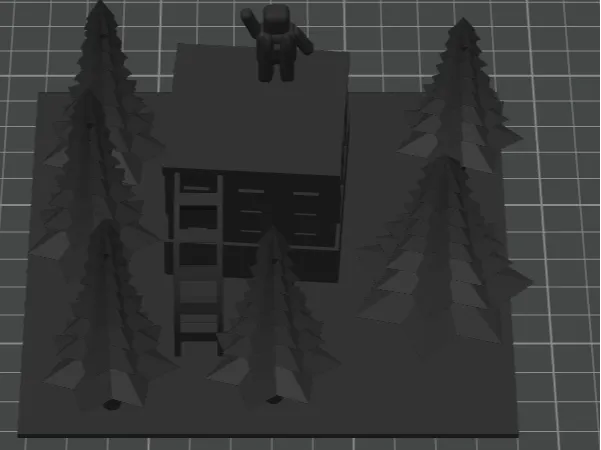 house in the forest