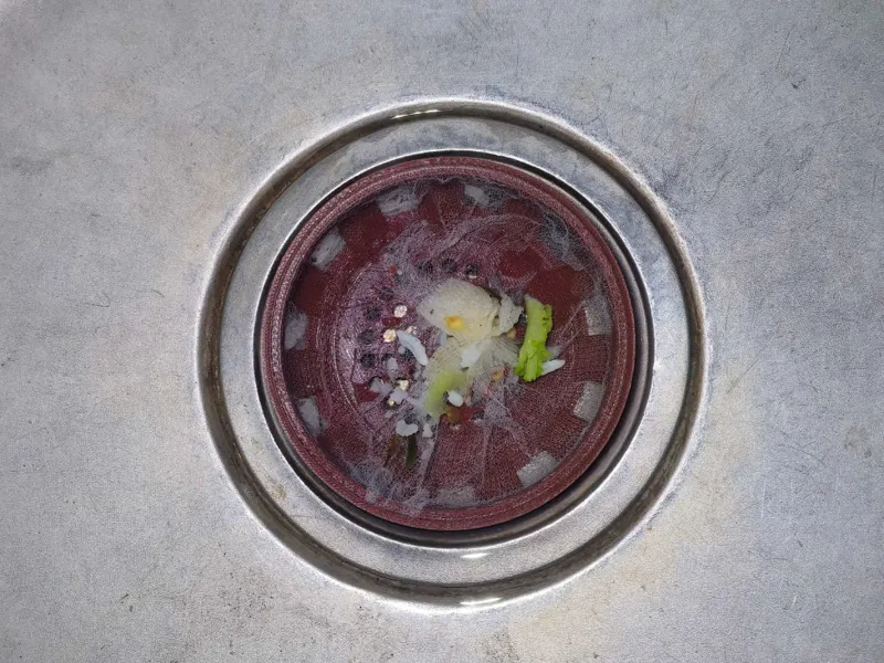 水槽一次性滤网支架