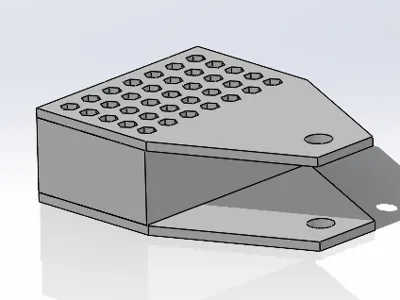 Millimetre defeater (Battle Bot prototype)