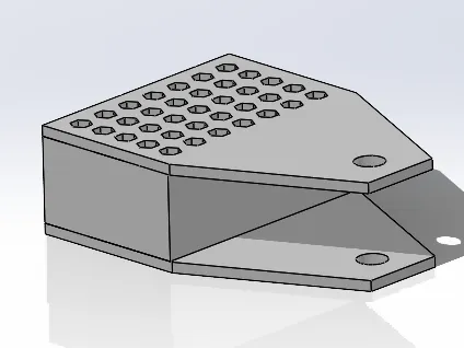 Millimetre defeater (Battle Bot prototype)